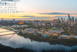 ¿Qué cosas puedes hacer en Edmonton, Canadá, durante junio?